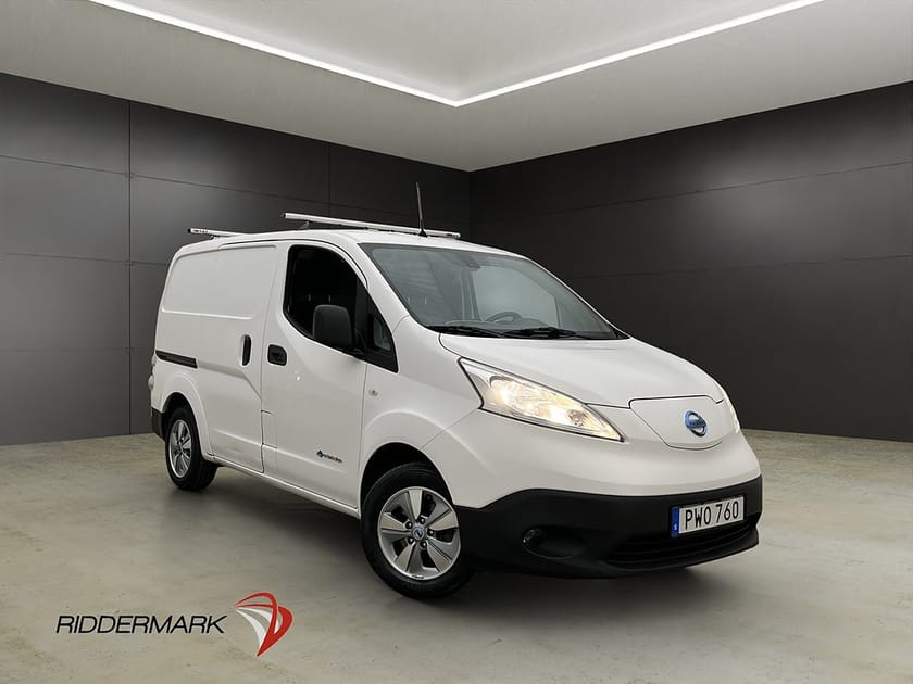 Bild 1 av Nissan e-NV200 Van 40kWh B-Kamera Farthållare Takräcke 1-Ägare