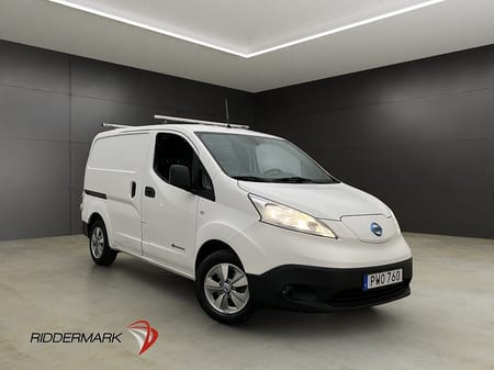 Nissan e-NV200 Van 40kWh B-Kamera Farthållare Takräcke 1-Ägare