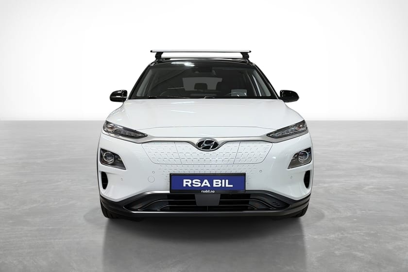 Bilde 2 av Hyundai Kona Electric 64 kWh 64Kwh Premium, Skinn,Krell