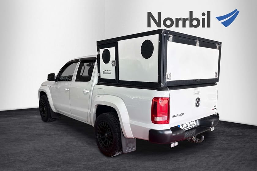 Bild 4 av Volkswagen Amarok 2.9t COMFORTLINE 3.0 204HK AUT 4MOTION