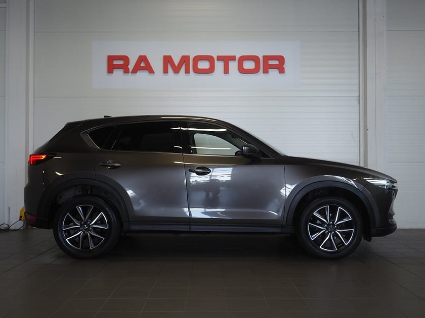Bild 4 av Mazda CX-5 2.5 194hk SKYACTIV-G AWD Optimum | Navi | 360° | HUD |