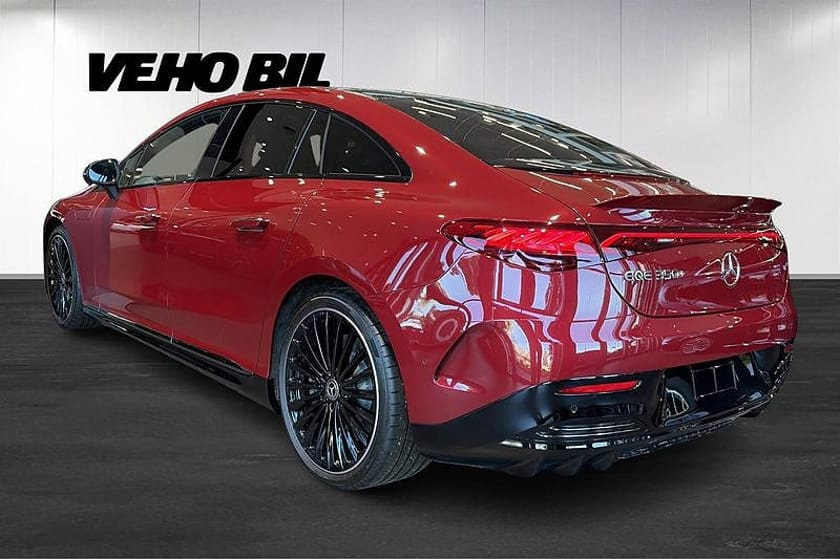 Bild 4 av Mercedes-Benz EQE 350+