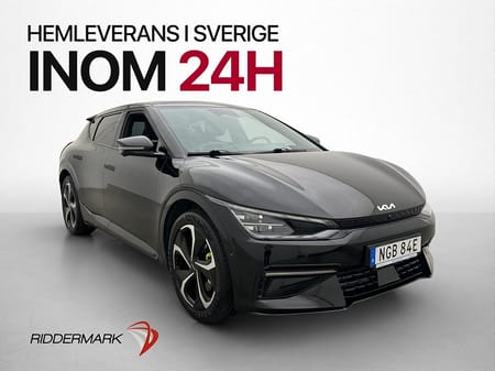 Kia EV6 77.4 kWh AWD 325hk GT-Line HuD Pano Drag  Navi