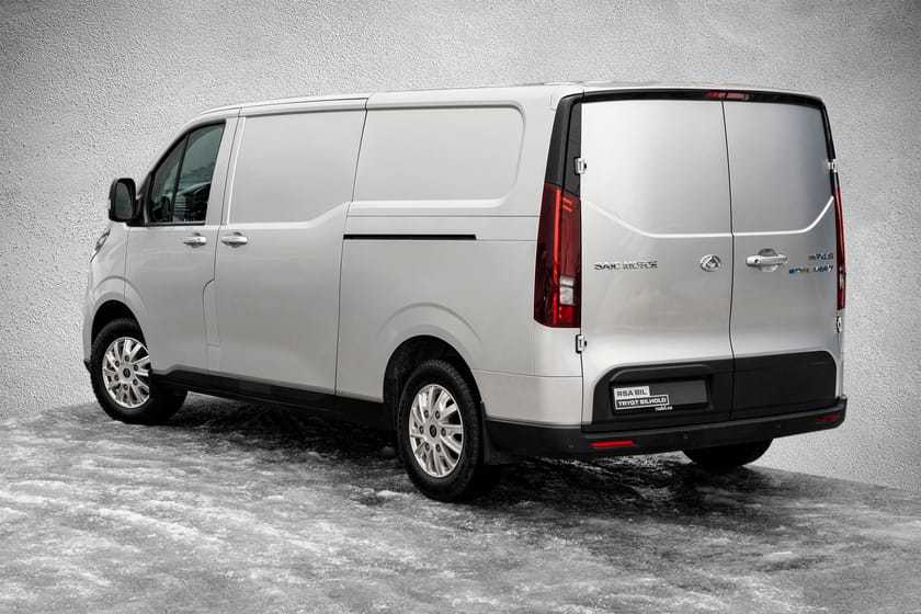 Bilde 2 av Maxus e-Deliver 7