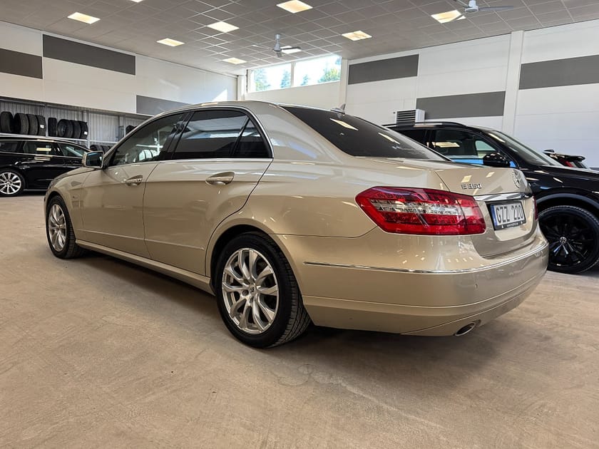 Bild 5 av Mercedes-Benz E 350 CDI BE 7G-Tronic Avantgarde Kamera Värmare 231 Hkl