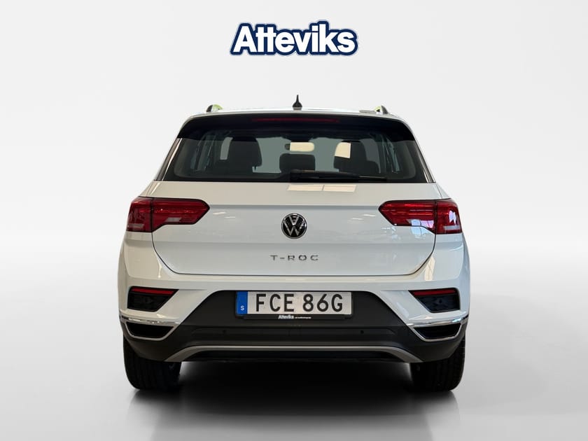 Bild 4 av Volkswagen T-Roc TSI 150hk DSG *P.Sensorer/Carplay*
