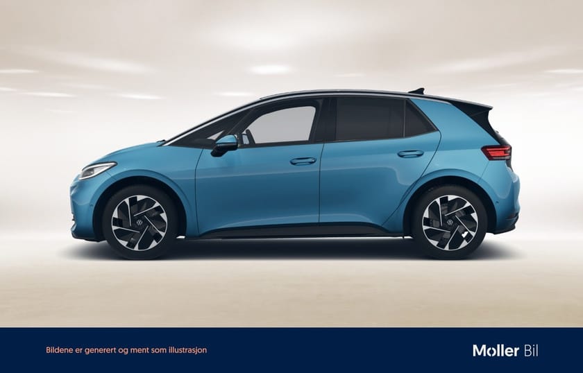 Bilde 2 av Volkswagen ID.3 Pro Performance highline 59kwh 204hk