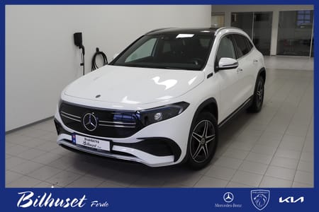 Mercedes-Benz EQA 300 4MATIC VI LEVERER OVER HEILE LANDET
