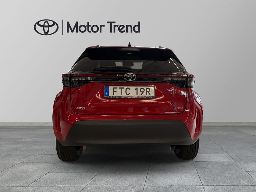 Bild 4 av Toyota Yaris Cross Hybrid 130