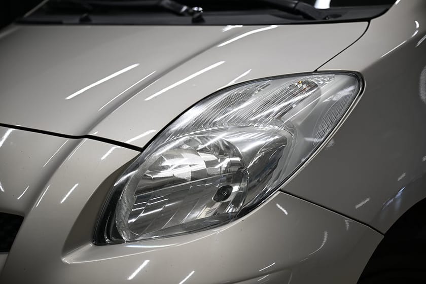 Bild 5 av Toyota Yaris 1.33 101HK Automat|Kamkedja|5dr