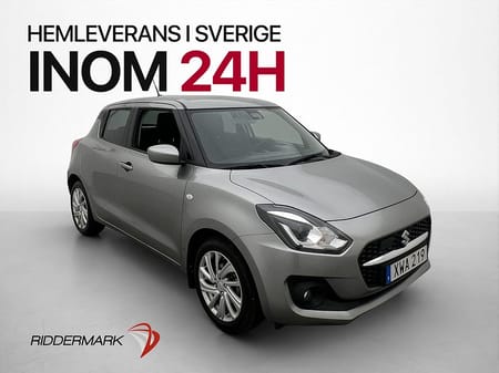 Suzuki Swift Hybrid CVT Kamera CarPlay Adaptiv