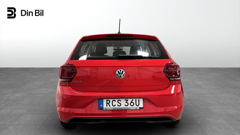 Bild 5 av Volkswagen Polo 1.0 TSI 95hk Automat P-Sensorer & Keyless