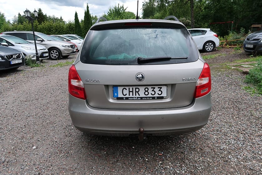 Bild 4 av Škoda Fabia Kombi Skoda 1.2 TSI Ambition Euro 5