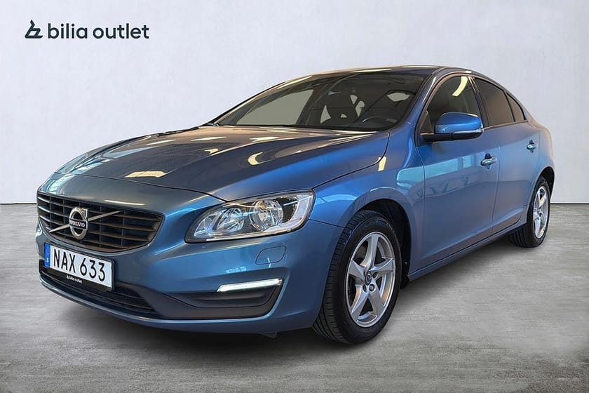 Bild 1 av Volvo S60 T3 Kinetic Värmare Bluetooth Farthållare Nyservad