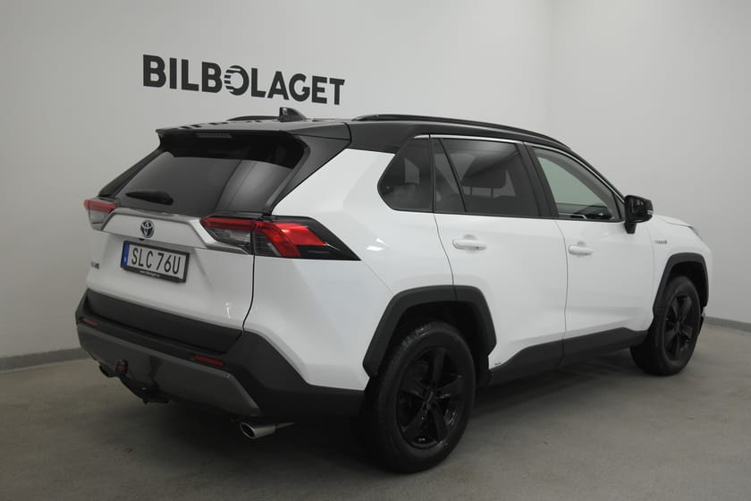 Bild 5 av Toyota RAV4 Hybrid AWD-i E-CVT, 222hk