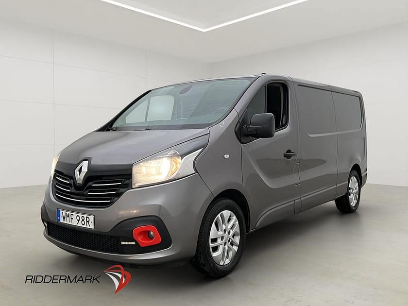 Bild 3 av Renault Trafic Skåpbil L2 1.6dCi Värmare Dragkrok 3-Sits B-Kamera