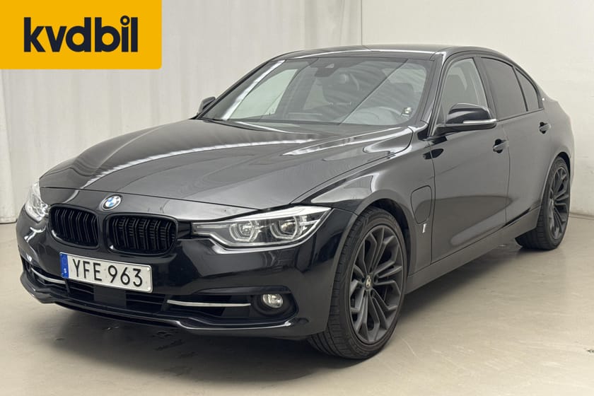 Bild 1 av BMW 330e Sedan 330 Sedan, F30 (252hk) Sport Line Läder HiFi