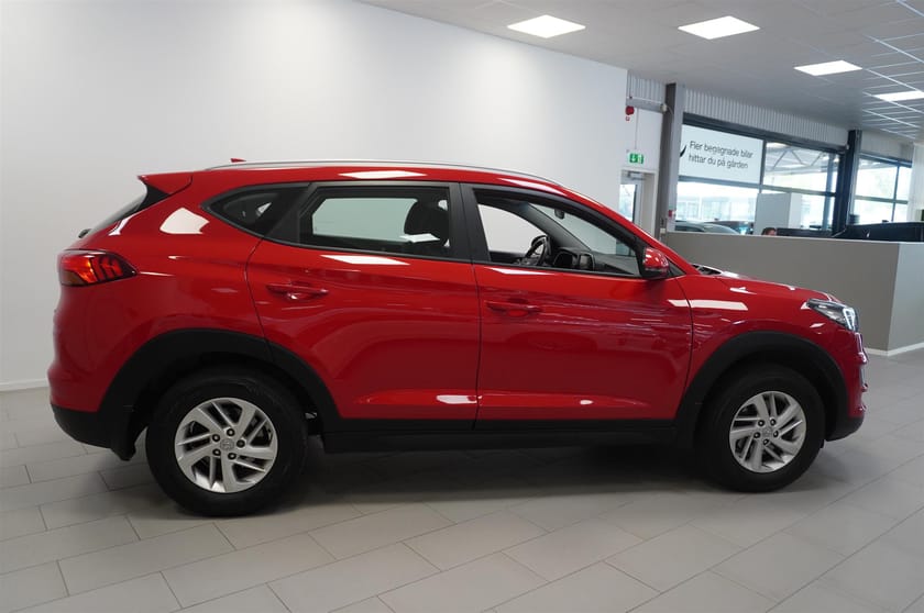 Bild 3 av Hyundai Tucson 1.6 GDi Life B-Kamera Apple CarPlay 132hk