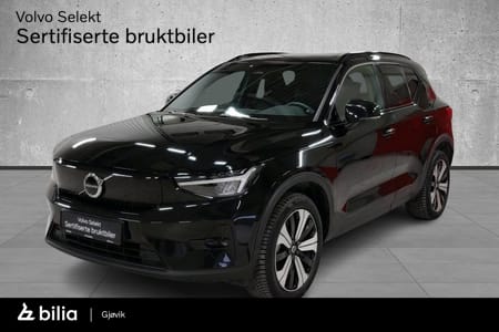 Volvo XC40 Recharge Single Motor Keyless/Isofix/Ryggekamera