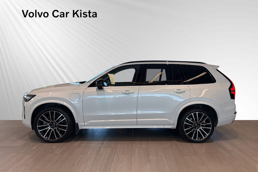 Bild 3 av Volvo XC90 T8 Ultra Dark Massage Drag B/W
