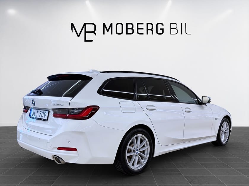 Bild 5 av BMW 330e Touring Steptronic 292hk Läder CarPlay PDC Navi