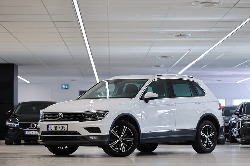 Bild 3 av Volkswagen Tiguan 2.0 TSI 4Motion GT 180hk Executive Drag Keyless Värm