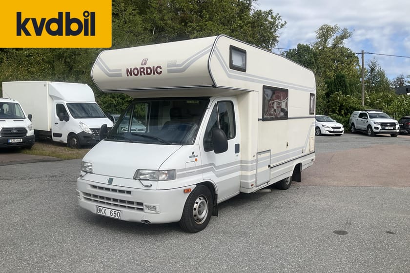 Bild 1 av Fiat Ducato Conversion Chassi Platform 595