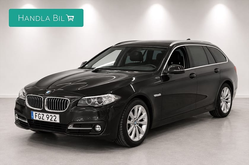 Bild 4 av BMW 520d xDrive Touring Steptronic, 190hk, 2016