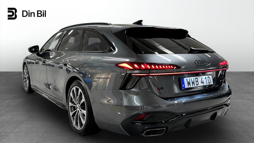 Bild 3 av Audi A6 Avant e-hybrid quattro 299HK S-tronic S-line