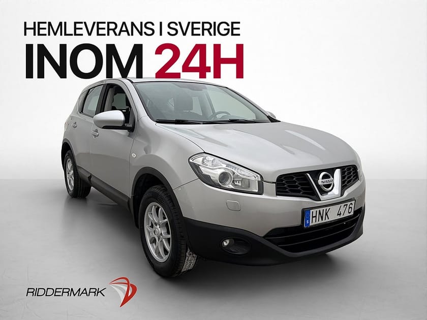 Bild 1 av Nissan Qashqai 2.0 CVT Dragkrok Kamera Navi Farthållare