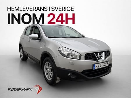 Nissan Qashqai 2.0 CVT Dragkrok Kamera Navi Farthållare