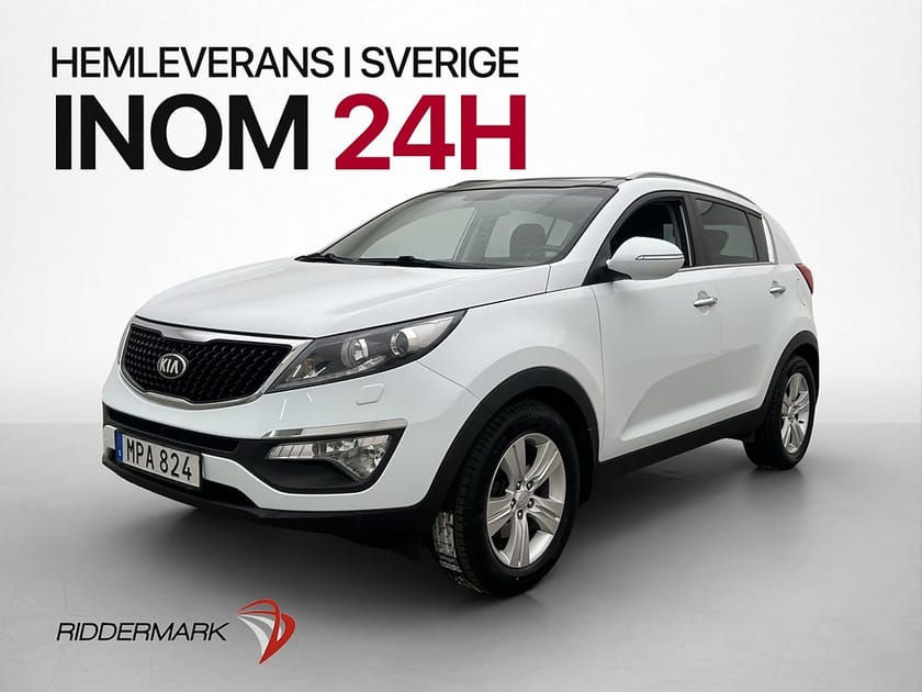 Bild 1 av Kia Sportage 1.6 GDI Limited M-Värm Drag Pano Kamera Navi