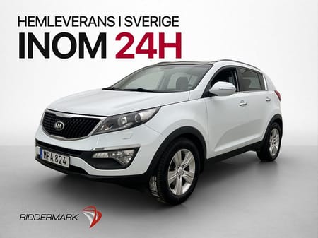 Kia Sportage 1.6 GDI Limited M-Värm Drag Pano Kamera Navi