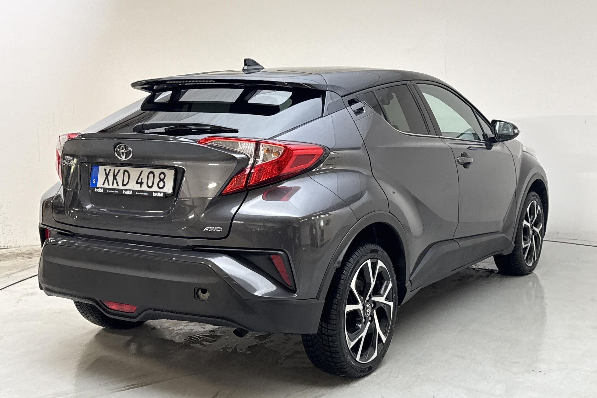 Toyota C-HR 1.2 T 2017, bild 3/10