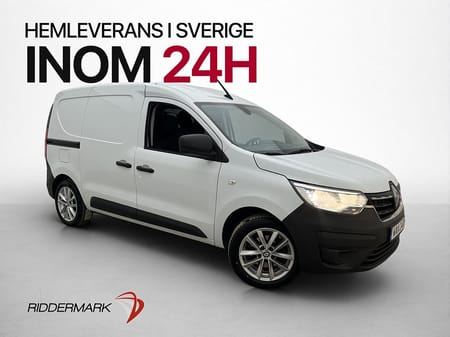 Renault Express 1.5dCi Värmare PDC Dragkrok Farthållare MOMS