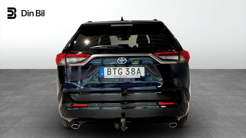 Bild 5 av Toyota RAV4 Plug-in Hybrid AWDi 306hk Style PlugInHybrid Drag/Kamera/Panor/El