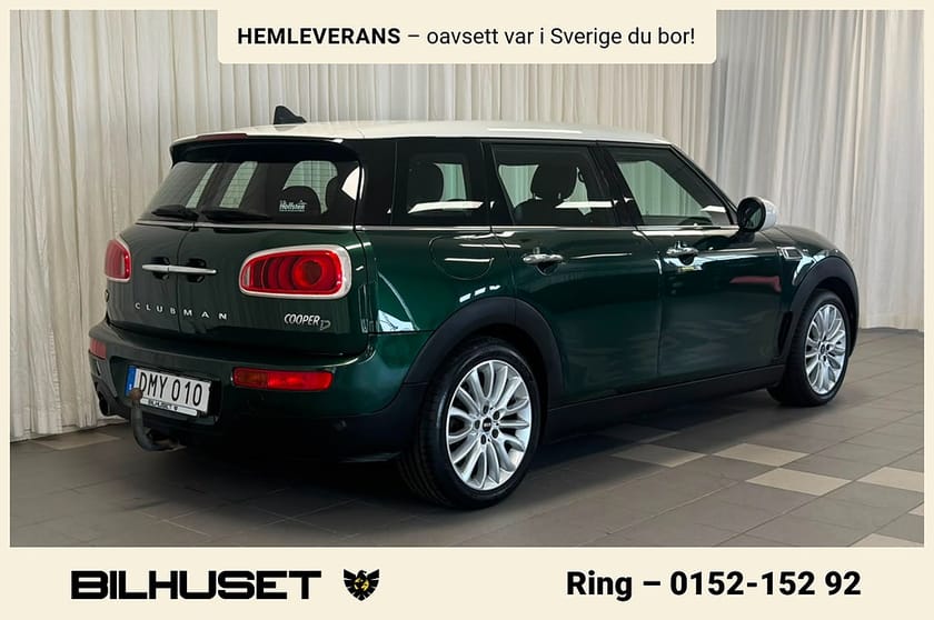 Bild 3 av MINI Cooper D Clubman Pepper Euro 6