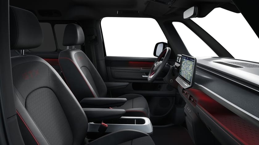 Bild 3 av Volkswagen ID. Buzz GTX kort 6-sits Olympic edt lagerbil