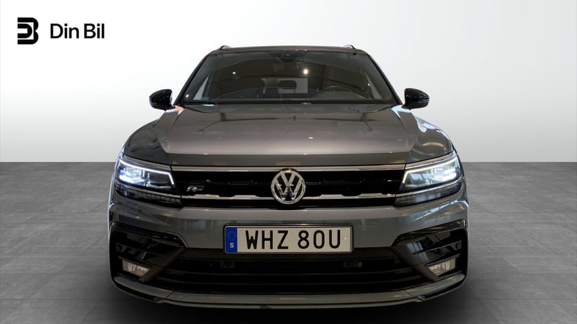 Bild 4 av Volkswagen Tiguan Allspace 7-sätes TDI200 DSG 4M R-Line/Executive/7 sits/Pano/Drag