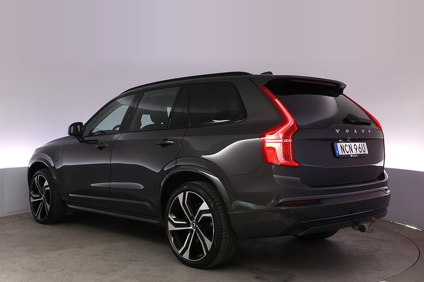 Bild 4 av Volvo XC90 7 Säten 7-seater Recharge T8 AWD Ultimate Dark B&W Drag