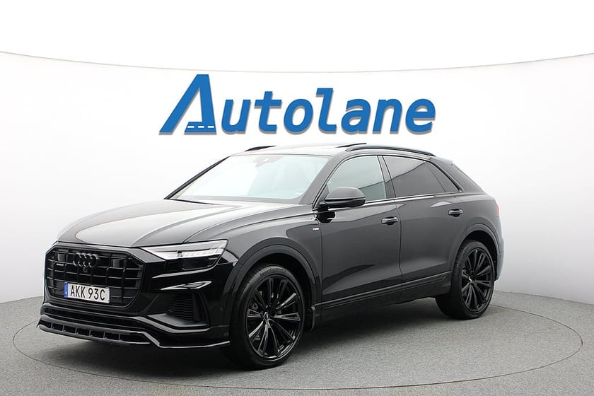 Bild 4 av Audi Q8 50 TDI quattro