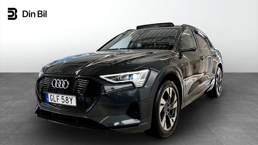 Bild 1 av Audi e-tron 55 quattro