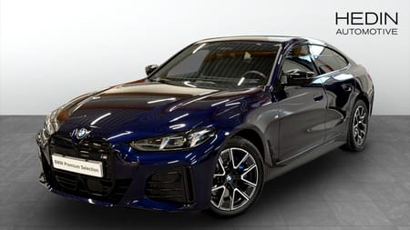 BMW i4 M60 xDrive Gran Coupé M Sport Innovation Comfort Hifi Drag 360-kamera