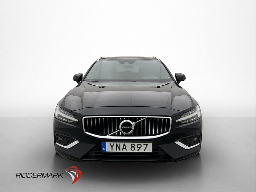 Bild 2 av Volvo V60 T6 AWD 310hk Inscription Pano H/K Läder Drag