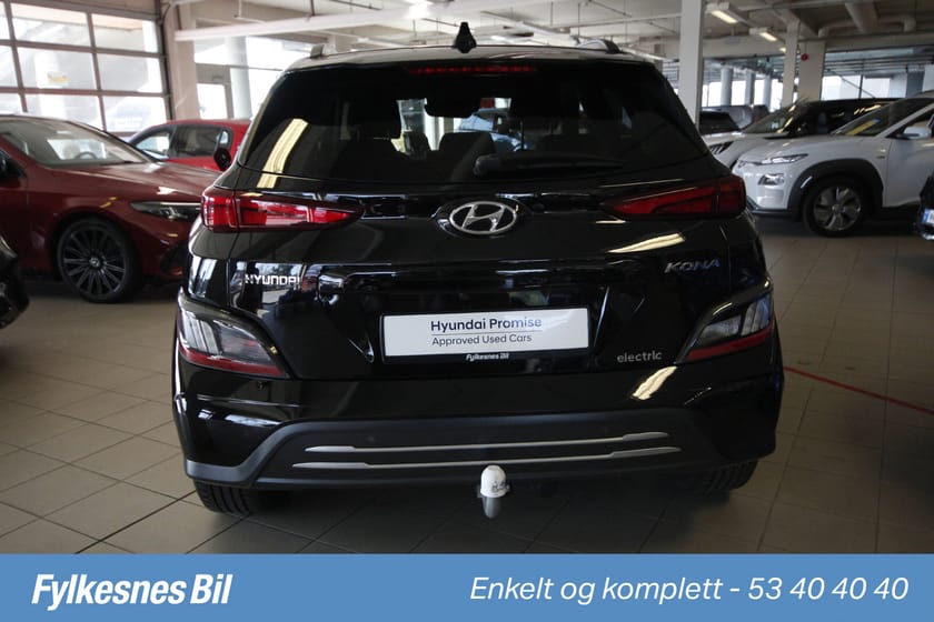 Bilde 3 av Hyundai Kona Electric 64 kWh Premium LR