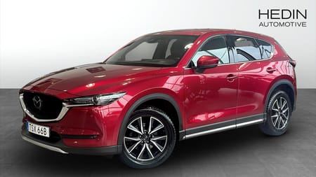 Mazda CX-5 Optimum 2.2 AWD AUT 184hk Drag HUD Bose Navi