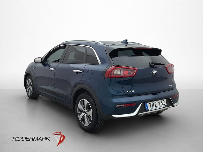 Bild 2 av Kia Niro Hybrid Advance Plus B-Kamera Navi Halvskinn Carplay