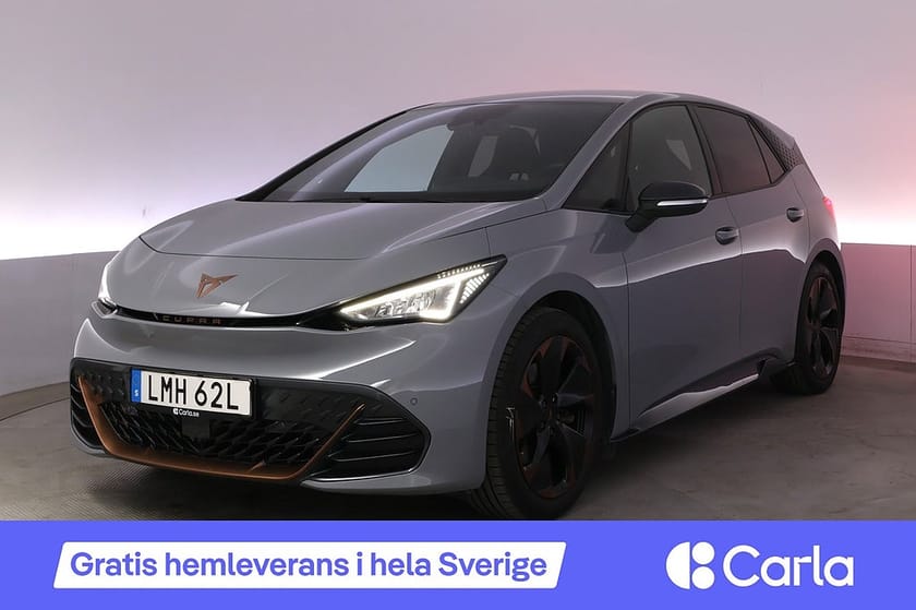 Bild 1 av CUPRA Born e-boost 58 Kamera Navi 19'' Adap.Farth CarPlay V-hjul