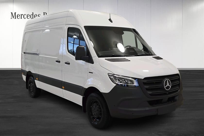 Bild 2 av Mercedes-Benz eSprinter 414 81 kWh SKÅP A2 PRO | Klimatstöd upp till 250 000 SEK