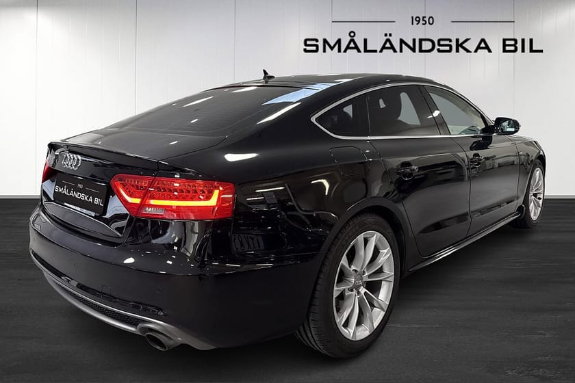 Bild 4 av Audi A5 Sportback 1.8 TFSI Multitronic Alpine Edition, Proline